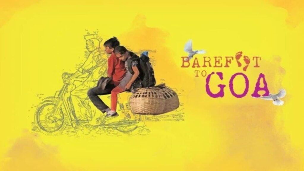 Barefoot to Goa Movie MovieRulz