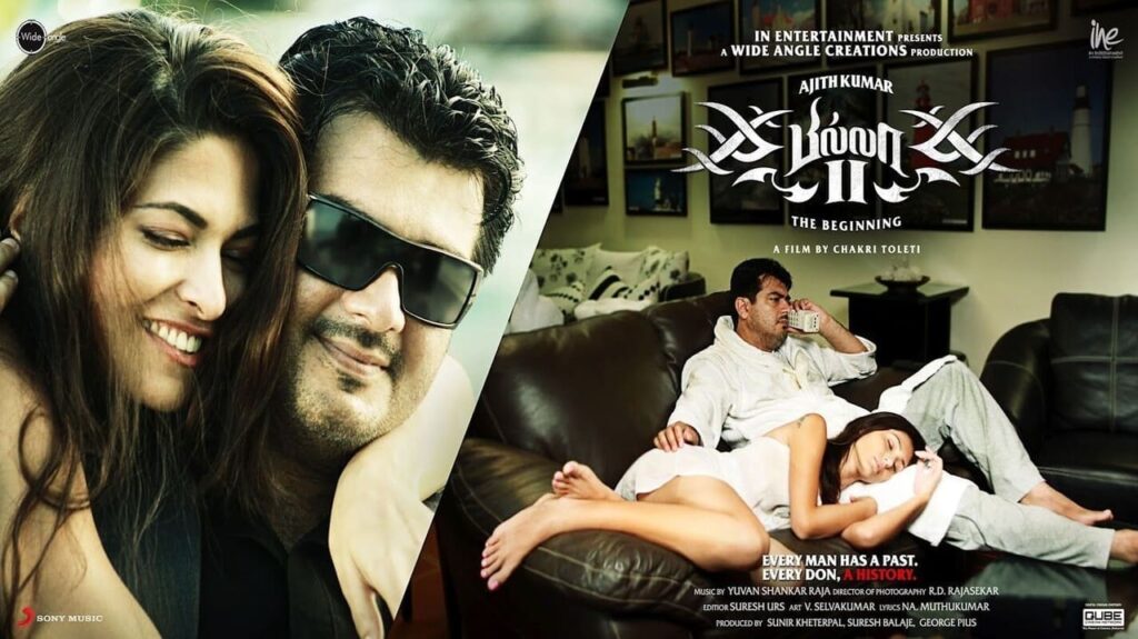 Billa II Movie MovieRulz