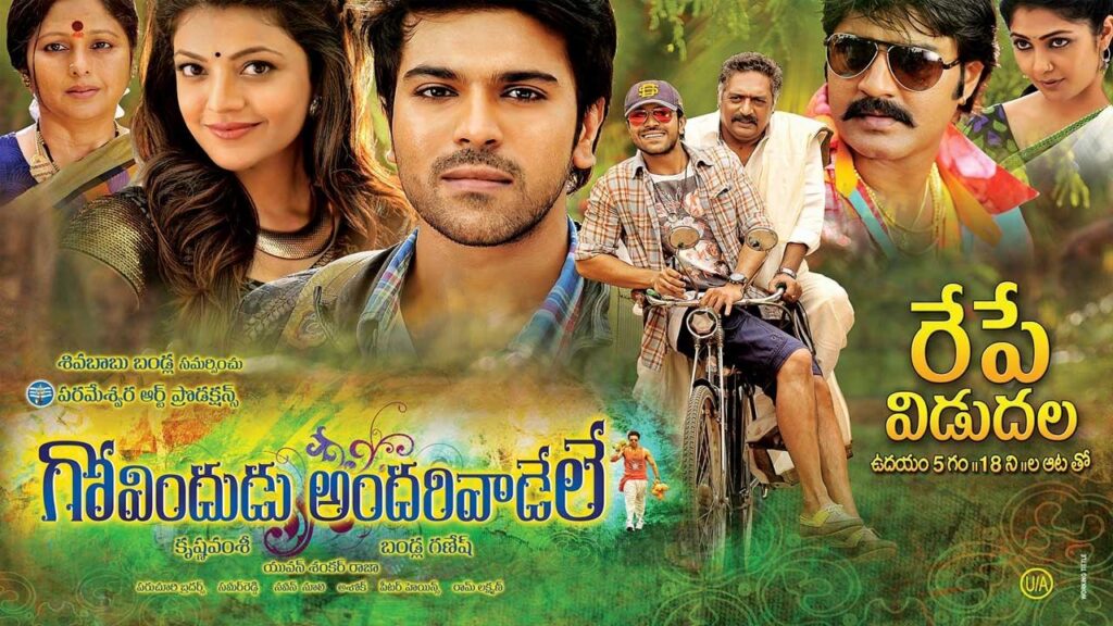 Govindudu Andarivaadele Movie MovieRulz