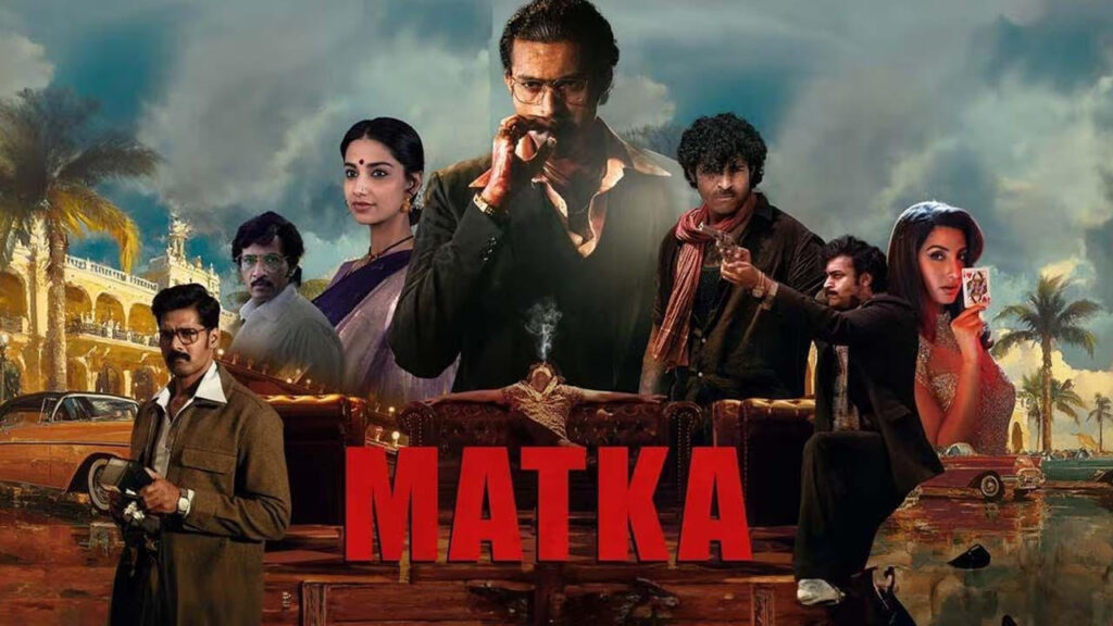 Matka Movie MovieRulz