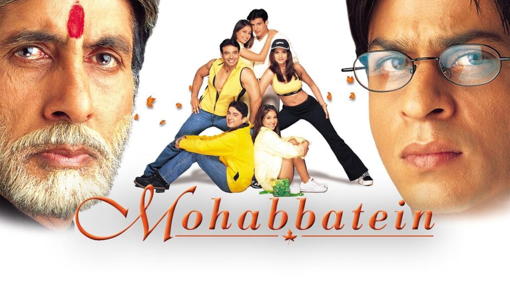 Mohabbatein Movie MovieRulz