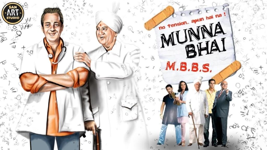 Munna Bhai M.B.B.S. Movie MovieRulz