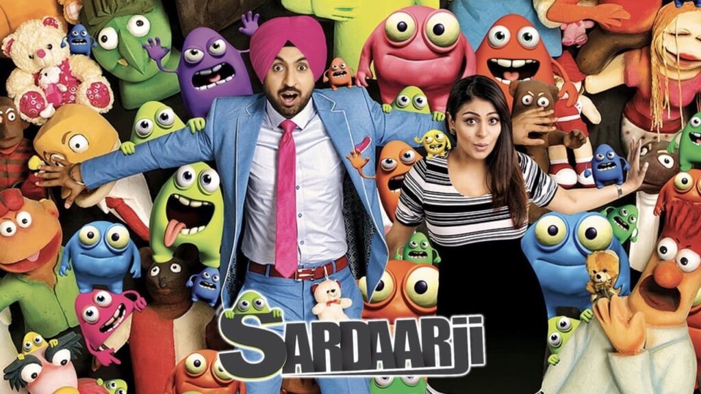 Sardaarji Movie MovieRulz