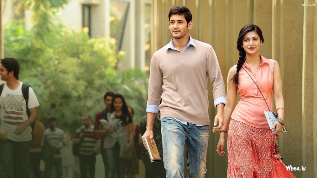 Srimanthudu Movie MovieRulz