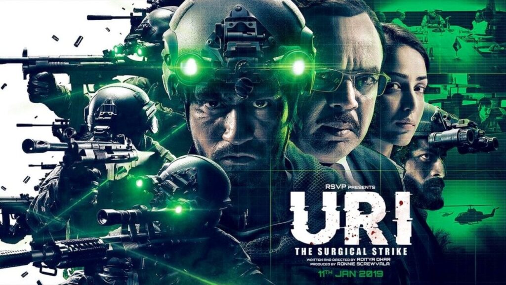 Uri: The Surgical Strike Movie MovieRulz